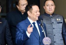 PM Anutin responds to music criticism with ABBA song and classic Thai verse