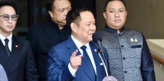 PM Anutin responds to music criticism with ABBA song and classic Thai verse