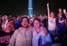 Trump mixes patriotism with partisanship as he celebrates America’s ‘joyous’ 250th anniversary
