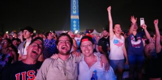 Trump mixes patriotism with partisanship as he celebrates America’s ‘joyous’ 250th anniversary