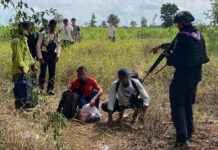 11 arrested after crossing border, fleeing alleged scam work 11 arrested after crossing border, fleeing alleged scam work