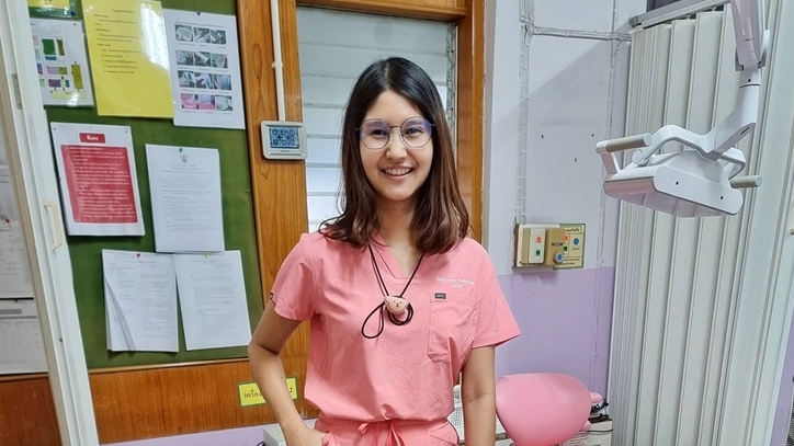 Beloved young dentist killed in lunchtime crash