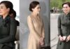 Thai queen showcases silk fashion during Paris visit Thai queen showcases silk fashion during Paris visit