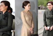 Thai queen showcases silk fashion during Paris visit Thai queen showcases silk fashion during Paris visit