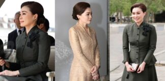 Thai queen showcases silk fashion during Paris visit Thai queen showcases silk fashion during Paris visit