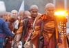 US-based Walk for Peace monks mourn Thai monks killed in Mukdahan tragedy