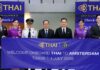 Thai Airways resumes Amsterdam route after 28-year hiatus