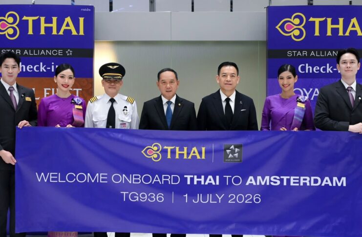 Thai Airways resumes Amsterdam route after 28-year hiatus