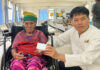 78-year wait ends as hill-tribe woman gets Thai identification card 78-year wait ends as hill-tribe woman gets Thai identification card