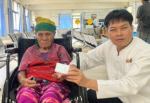 78-year wait ends as hill-tribe woman gets Thai identification card 78-year wait ends as hill-tribe woman gets Thai identification card
