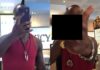 Foreign man confronts Thai woman over swastika tattoo