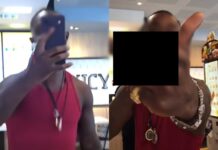 Foreign man confronts Thai woman over swastika tattoo