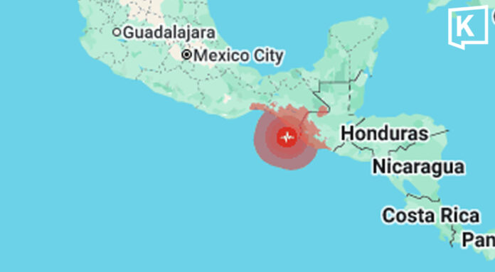 A 7.3 earthquake hits Mexico-Guatemala border with no immediate damage reported