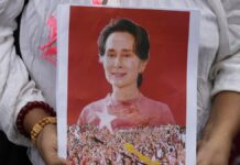 Aung San Suu Kyi’s son urges world to demand proof of her safety