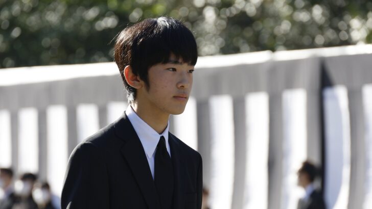 Japan’s parliament enshrines male-only succession for the shrinking imperial family