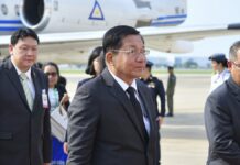 Myanmar’s Min Aung Hlaing to visit Thailand in early August, PM says
