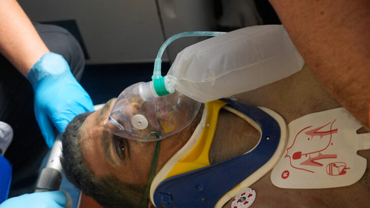 Venezuela quake survivor rescued after 8 days under 140 tonnes of rubble