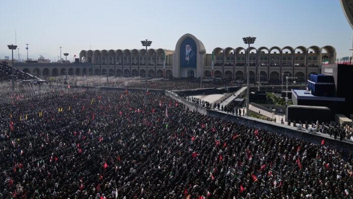 Iran Khamenei Funeral