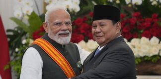 Indonesia’s Prabowo and India’s Modi meet to discuss expanding economic and defense ties