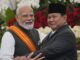 Indonesia’s Prabowo and India’s Modi meet to discuss expanding economic and defense ties PAAAAA1BMVEWurq51dlI4AAAAAXRSTlMmkutdmwAAAA5JREFUKM9jGAWjYJABAAKUAAHoEAeuAAAAAElFTkSuQmCC