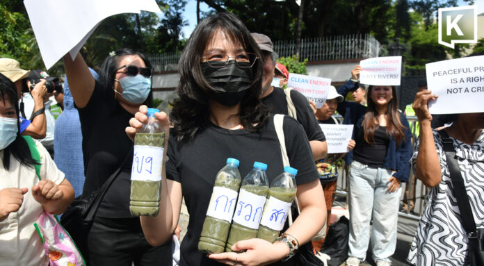 Activists rally over river pollution outside China embassy Activists rally outside Chinese embassy over river pollution