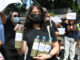 Activists rally outside Chinese embassy over river pollution Activists rally outside Chinese embassy over river pollution