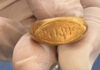Ancient inscribed gold ring found at Phetchaburi site Ancient inscribed gold ring found at Phetchaburi site