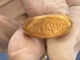 Ancient inscribed gold ring found at Phetchaburi site Ancient inscribed gold ring found at Phetchaburi site