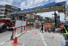 Bangkok closes roads after MRT tunnel water intrusion