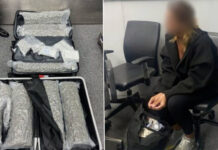 Belgian woman held at Phuket airport with 31.7kg of cannabis Belgian woman held at Phuket airport with 31.7kg of cannabis
