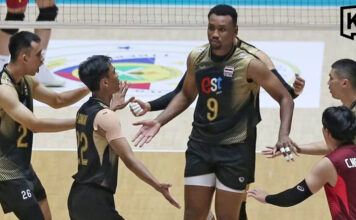Cambodia upset Thailand to reach first SEA V Cup final Cambodia upset Thailand to reach first SEA V Cup final
