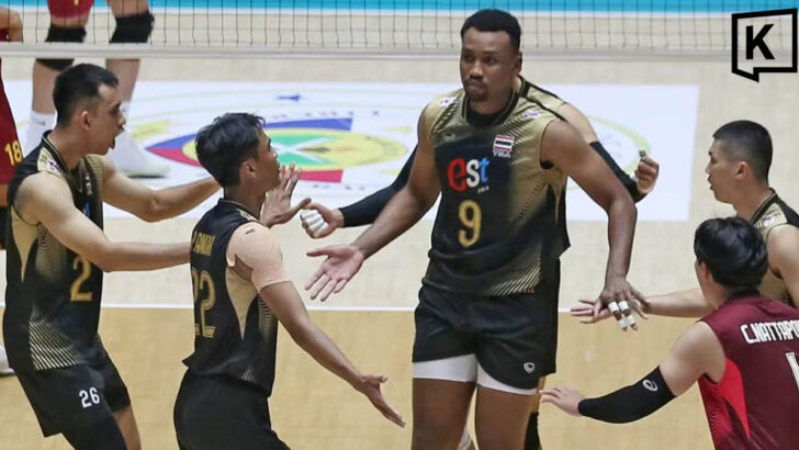 Cambodia upset Thailand to reach first SEA V Cup final