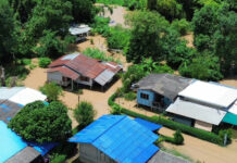 Heavy rain floods homes as Chiang Rai rivers surge higher