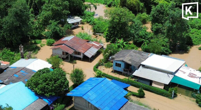 Chiang Rai floods worsen as Lao and Kok rivers overflow