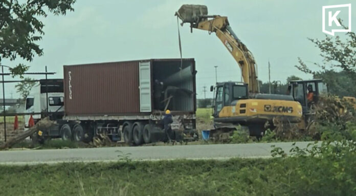 Chinese-backed ore processing plant halted amid pollution concerns Chinese-backed ore processing plant halted amid pollution concerns
