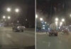 Dashcam captures pickup flipping into gas tanker Dashcam captures pickup flipping over gas tanker