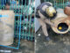 Drunk man rescued after falling asleep in water tank Drunk man rescued after falling asleep in water tank