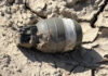 EOD team called after grenade-like object found roadside EOD team called after grenade-like object found roadside