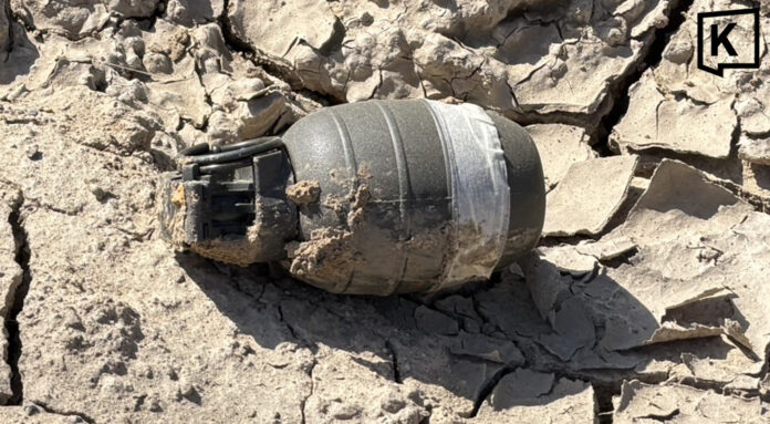 EOD team called after grenade-like object found roadside EOD team called after grenade-like object found roadside