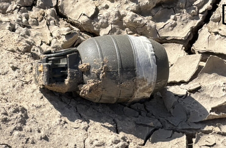 EOD team called after grenade-like object found roadside EOD team called after grenade-like object found roadside