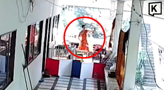 Ex-monk charged after admitting to beating temple puppy in Nakhon Sawan Ex-monk charged after admitting to beating temple puppy in Nakhon Sawan