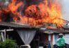 Family escapes as fire destroys home in Chiang Mai community Family escapes as fire destroys home in Chiang Mai community