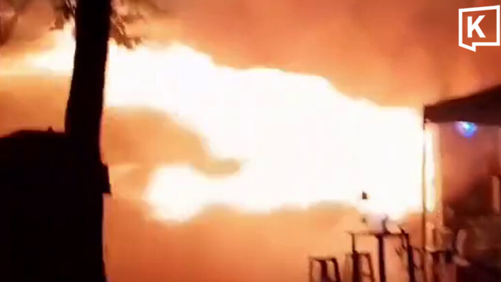 Flashover and backdraft: Sudden fire explosion explained