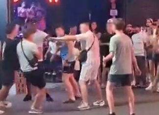 Foreign tourists trade punches in Patong’s Soi Bangla Foreign tourists trade punches in Patong’s Soi Bangla