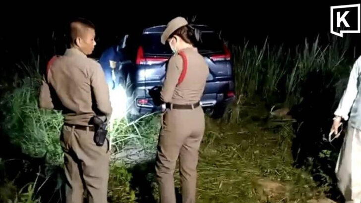 Mystery woman sends GPS coordinates, saving missing driver in deep forest