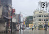 Heavy rain floods Phuket roads as canal level rises Heavy rain floods Phuket roads as canal level rises