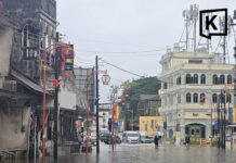 Heavy rain floods Phuket roads as canal level rises Heavy rain floods Phuket roads as canal level rises