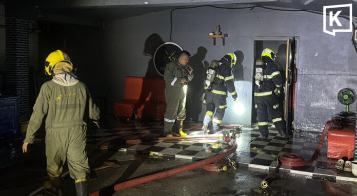 Host bar worker dies in Pattaya fire at unlicensed venue