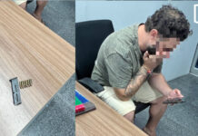 South African tourist arrested with bullets at Phuket airport