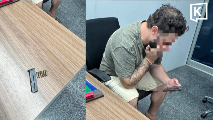 South African tourist arrested with bullets at Phuket airport
